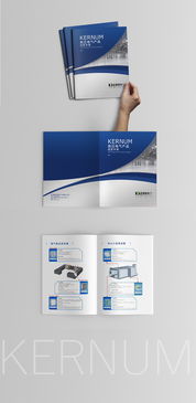 電氣領域的視覺名片 揭秘工業畫冊設計與企業形象策劃之道